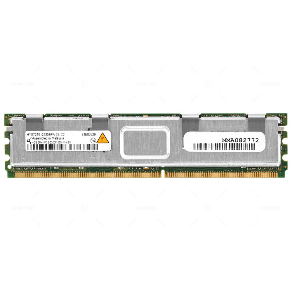 HYS72T512920EFA-3S-C2 HITACHI MEMORY 4GB 2RX4 5300F DDR2 -